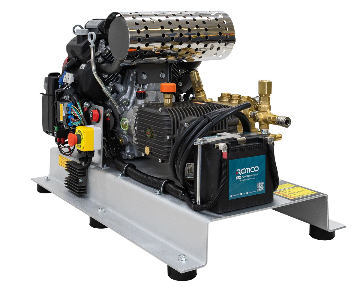 BE 3,600 PSI Petrol Pressure Washer - Honda GX800, Comet Pump | BAR3627CG-HEC 1