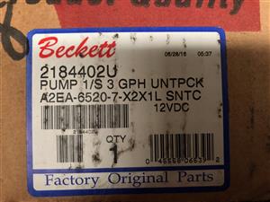 BE Fuel Pump with Green Solenoid - 12V ADC | BPA18