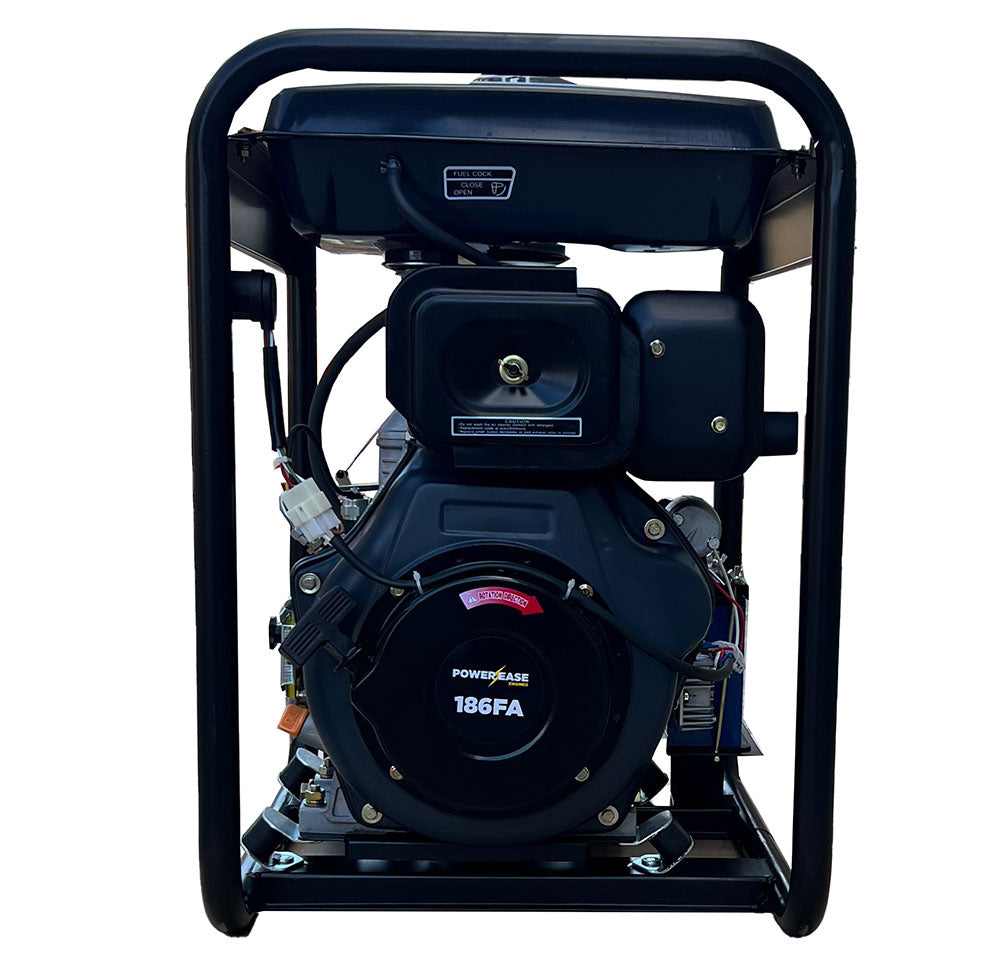 BE 4" Water Transfer Pump, 1,600 L/min - Powerease 10hp, Electric | WD4010-RE