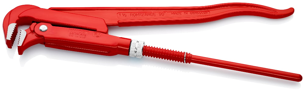 KNIPEX Pipe Wrench 90° 420mm Swedish Pattern