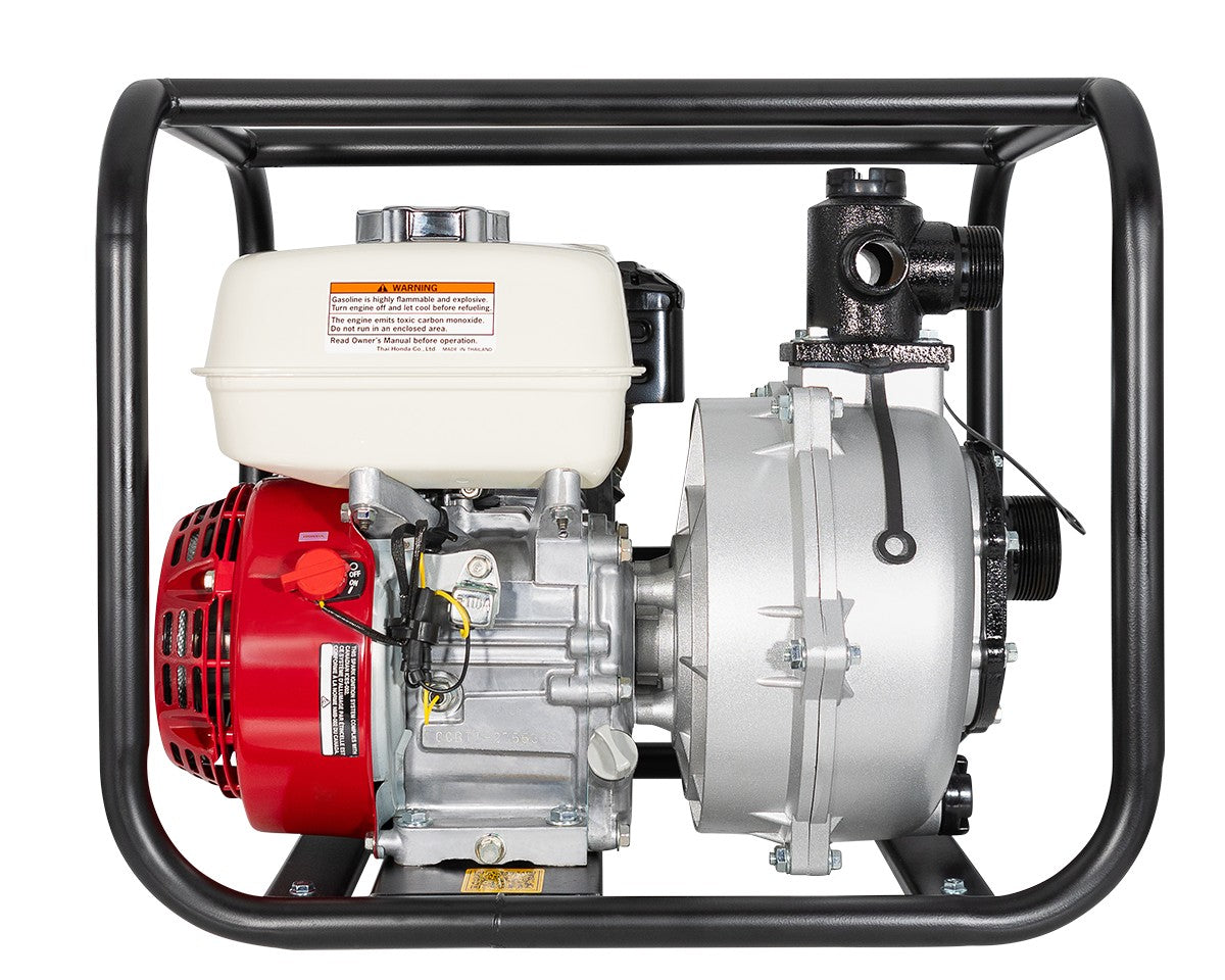 BE 2" Fire Fighting Pump, 330 L/min - Honda 6.5hp, Recoil | HP20652-H