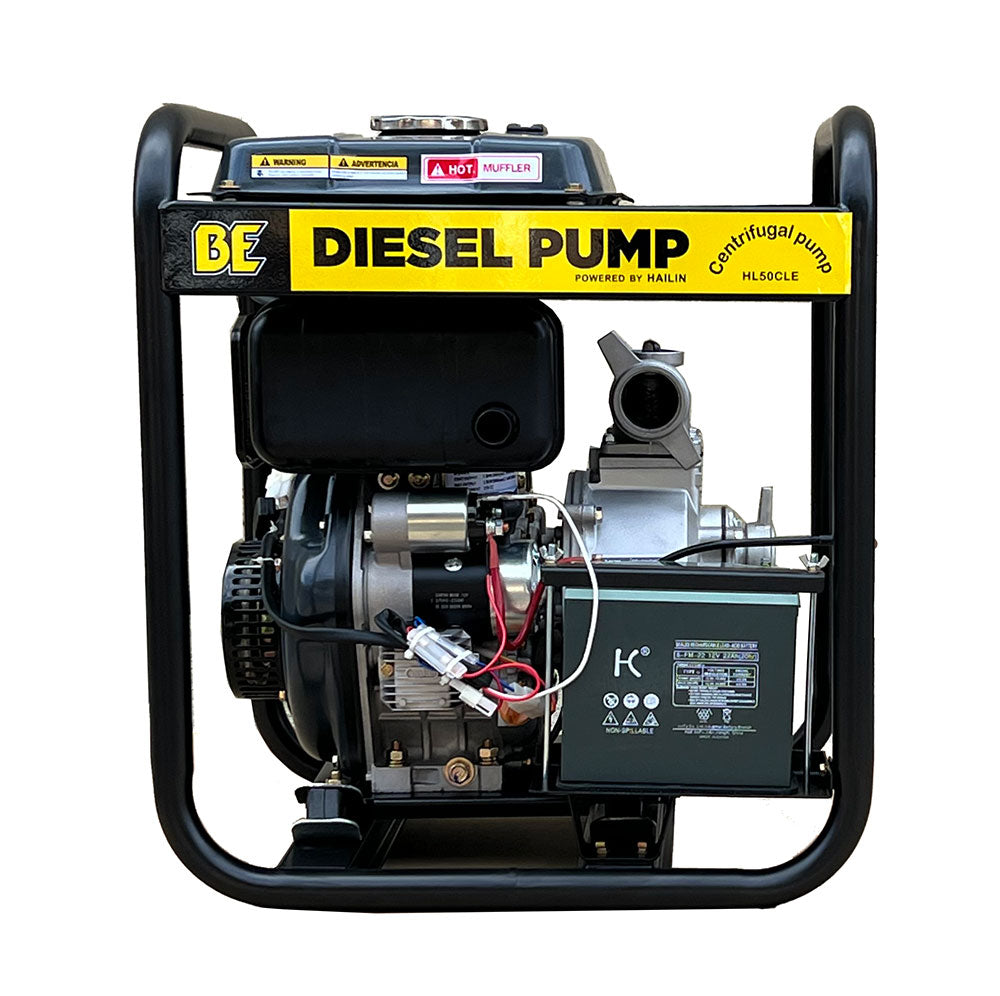 BE 2" Water Transfer Pump, 600 L/min - Powerease 6hp, Electric | WD2060-RE