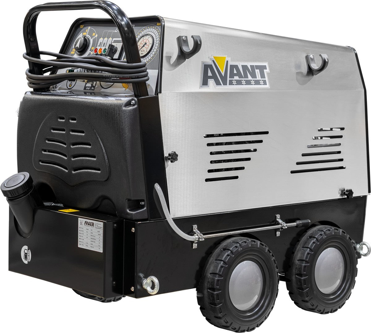 BE 1,450 PSI Hot Water Electric Pressure Washer - 12 L/min, Interpump | HOT10/12 A