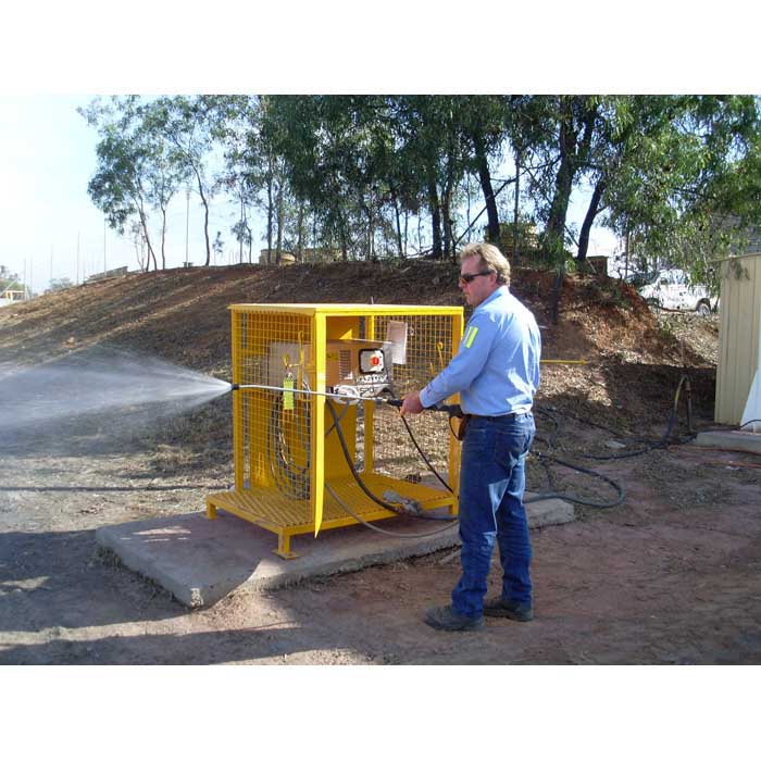 BE 2,900 PSI 3-Phase Electric Pressure Washer - 21 L/min, Interpump | SPOT 20/21