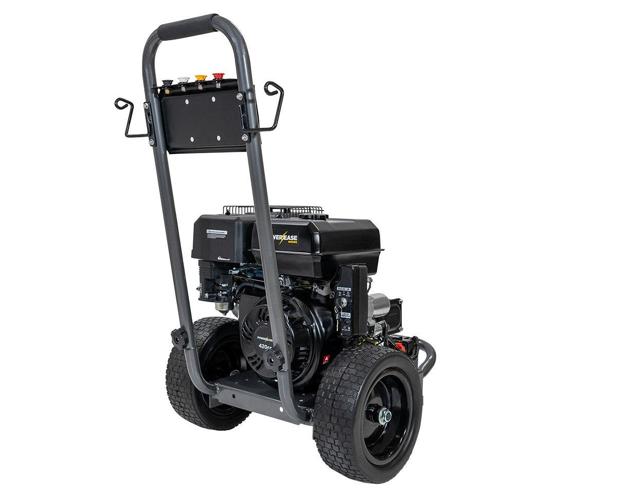 BE 4,000 PSI Petrol Pressure Washer - Powerease R420, 15 L/min | BAR4015A-RE