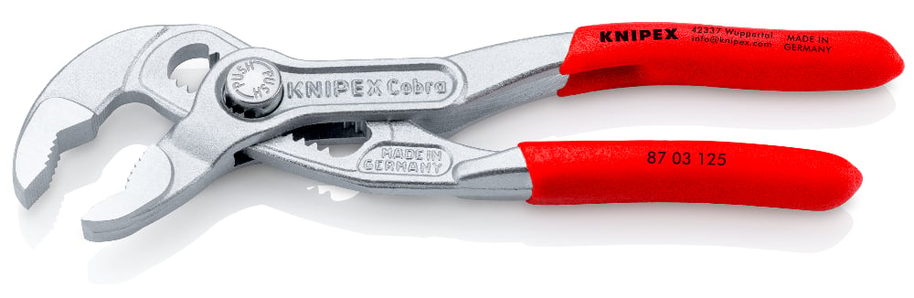 KNIPEX Pliers Cobra 125mm Chrome