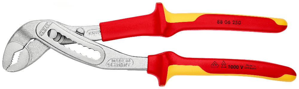 KNIPEX Pliers Waterpump 250mm VDE Alligator