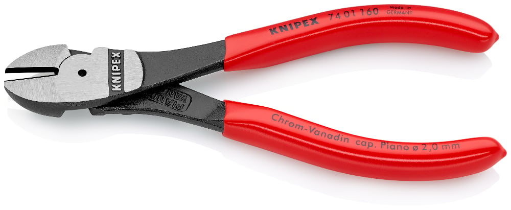 KNIPEX Pliers Diag Cut 160mm Hi/Lever Plas