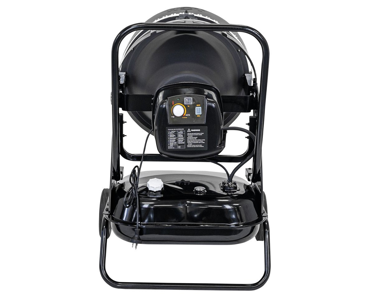 BE 36kW Diesel Radiant Heater - 125,000 BTU, Thermostat | HK125RD