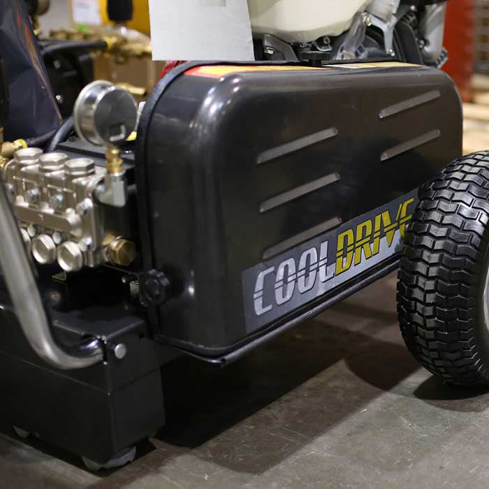 BE 3,000 PSI Petrol Pressure Washer - Honda GX390, Comet Pump | BAR3013PC-H