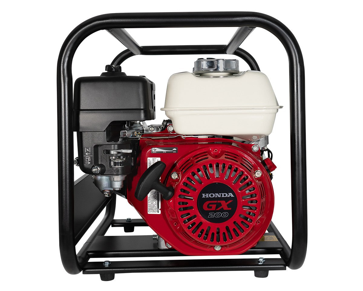 BE 2" Fire Fighting Pump, 330 L/min - Honda 6.5hp, Recoil | HP20652-H
