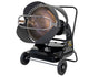 BE 36kW Diesel Radiant Heater - 125,000 BTU, Thermostat | HK125RD