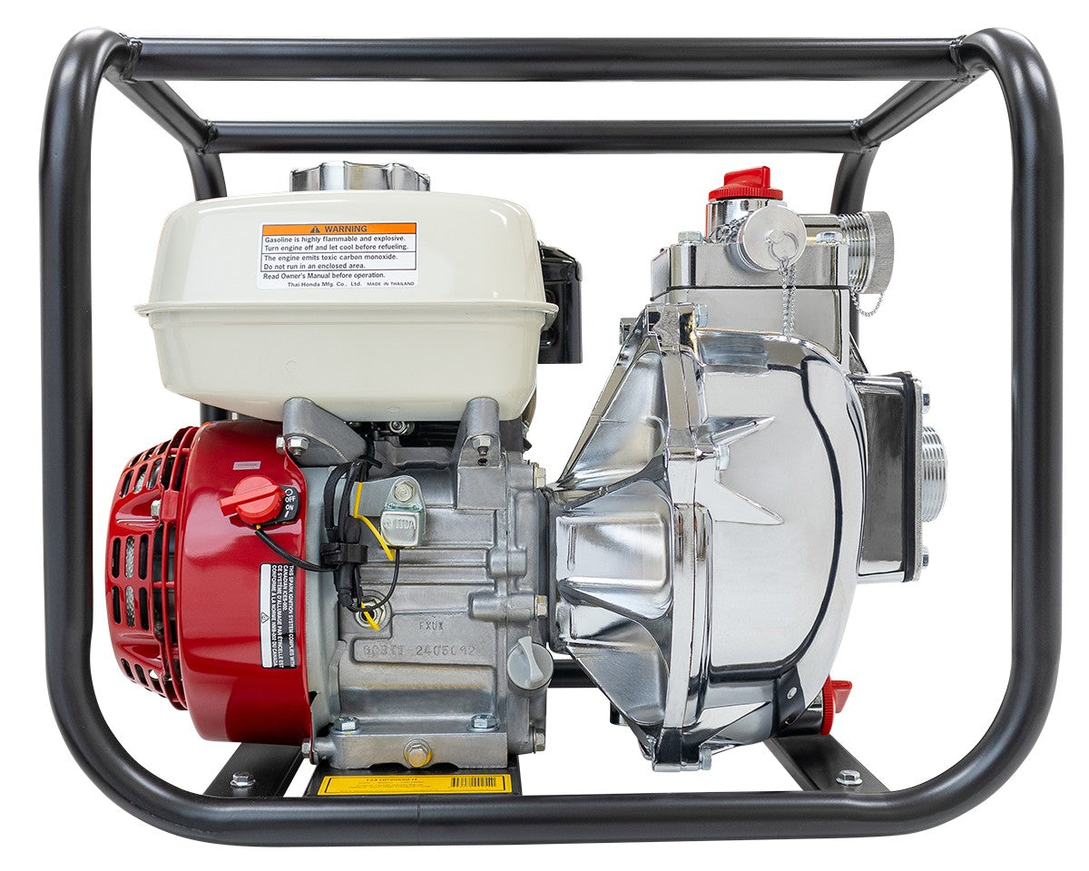 BE 1.5" Fire Fighting Pump, 450 L/min - Honda 6.5hp, Recoil | HP20650-H