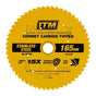 ITM 165mm SS Metal Cutting Blade Cermet Carbide Tipped 56T