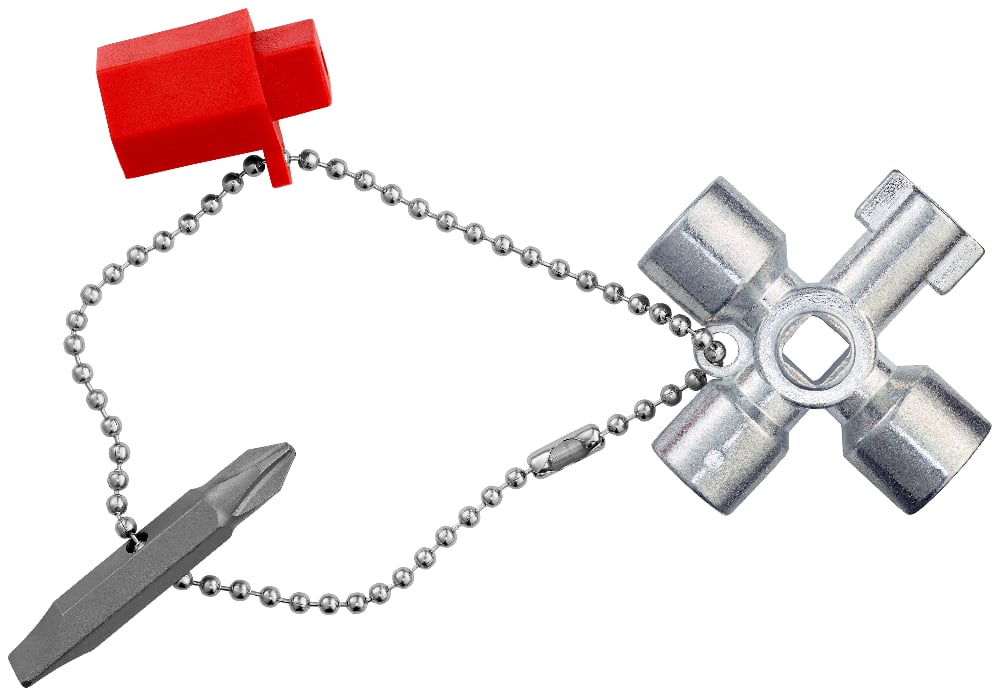 KNIPEX Control Cabinet Key (Short 44mm)