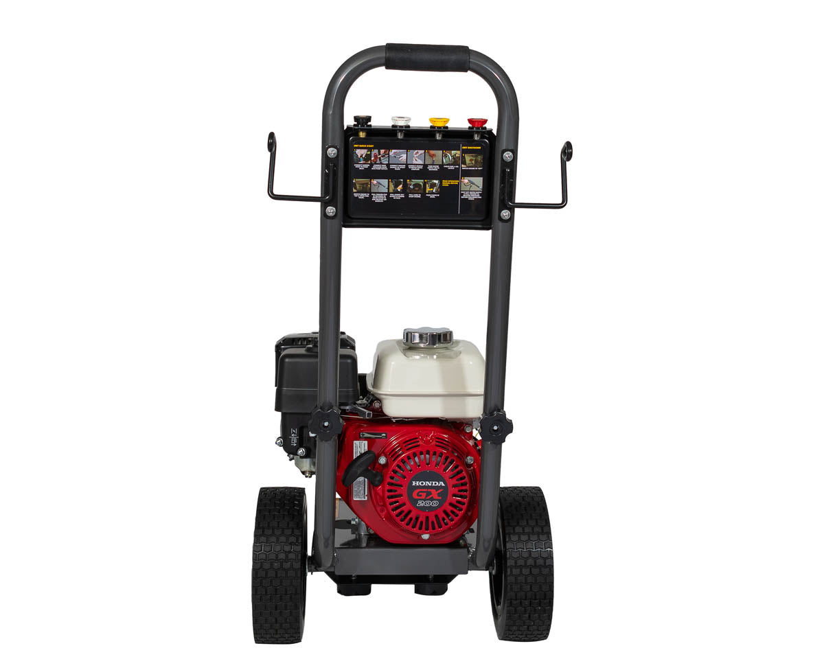 BE 3,000 PSI Petrol Pressure Washer - Honda GX200, Comet Pump | BAR3065K-H