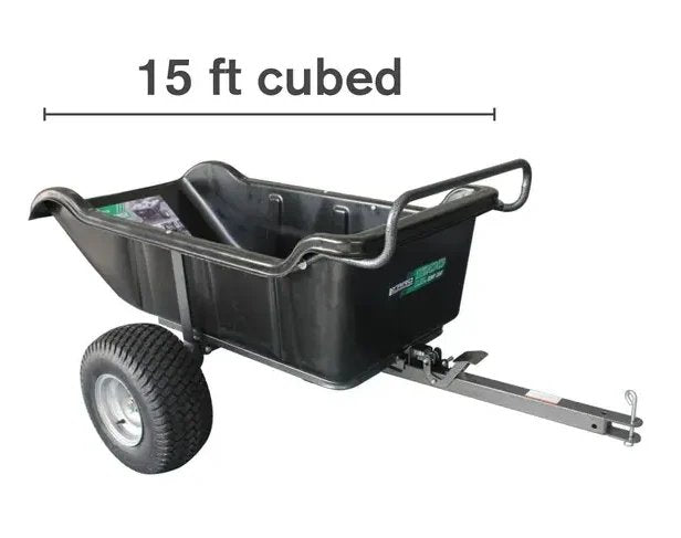 BE Dump Cart - Poly | TCP1200