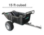 BE Dump Cart - Poly | TCP1200