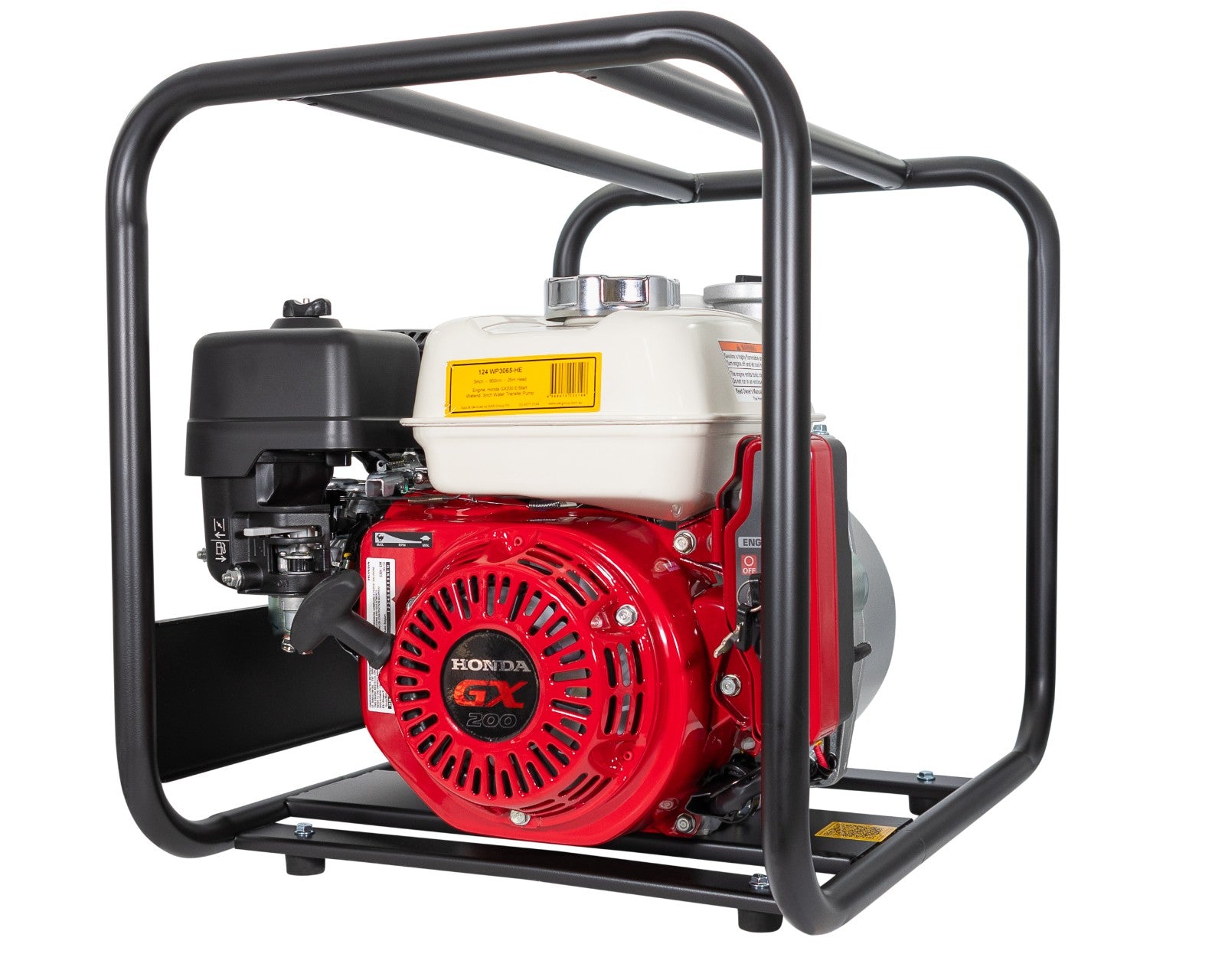BE 3" Water Transfer Pump, 950 L/min - Honda 6.5hp, Electric | WP3065-HE