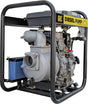 BE 3" Water Transfer Pump, 1,000 L/min - Powerease 6hp, Electric | WD3060-RE