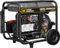 BE 7.9kVA Diesel Generator - Single Phase Open Frame with RCD | G7900D-ILET