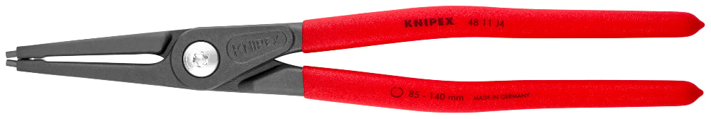 KNIPEX Precision Circlip Pliers Internal Straight, 85 - 140mm, 320mmL
