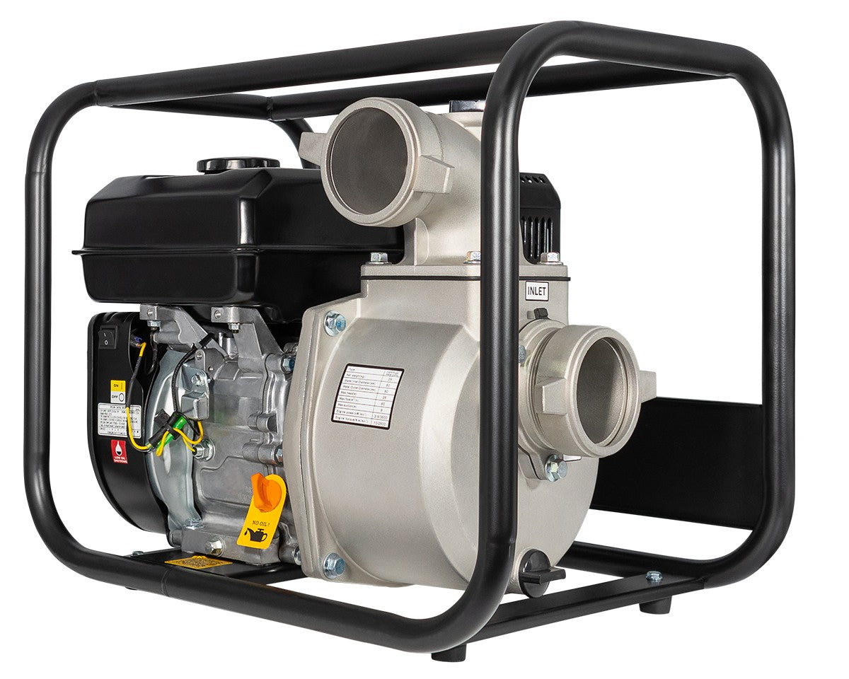BE 3" Water Transfer Pump, 950 L/min - Powerease 7hp, Recoil | WP3070-R