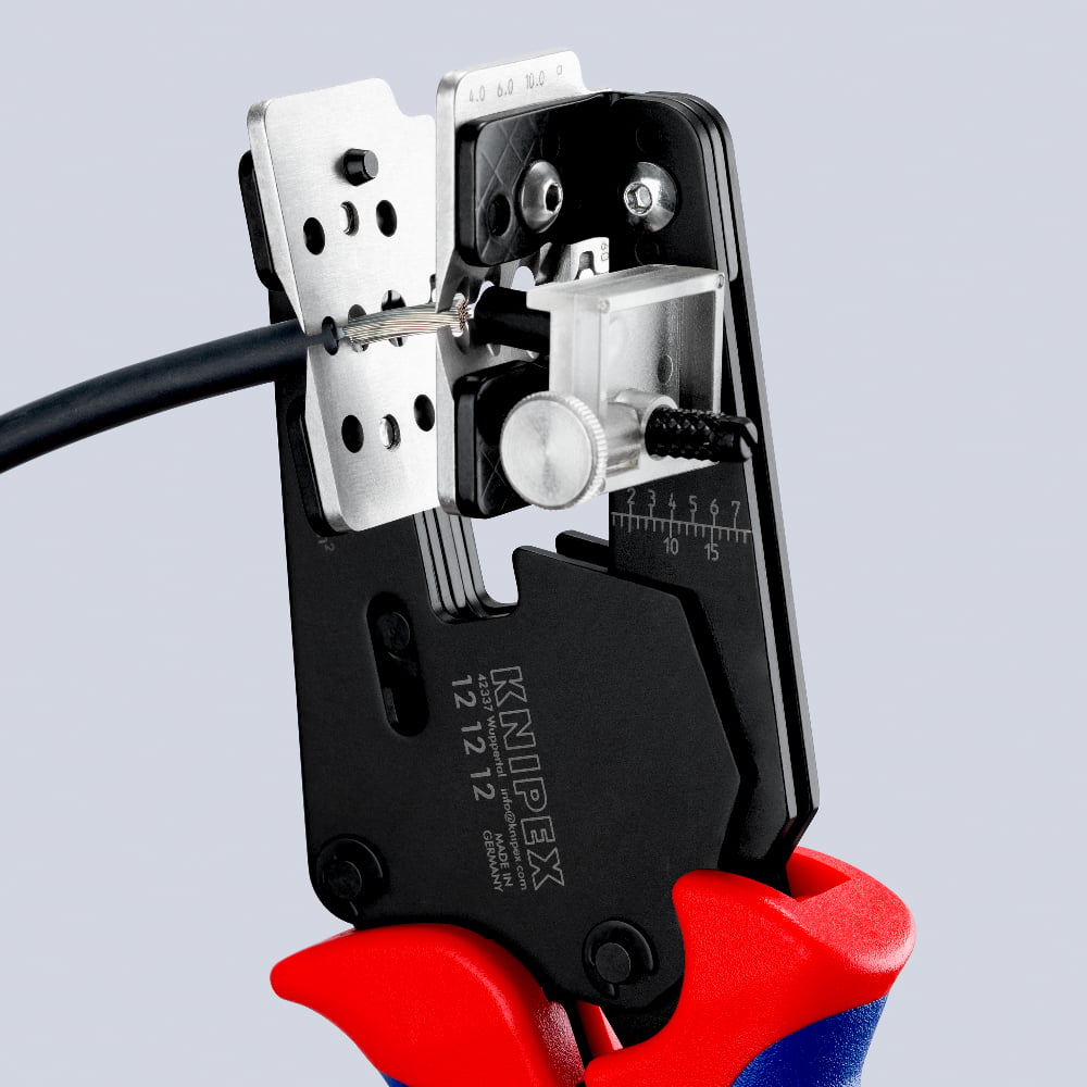 KNIPEX Precision Insulation Stripper (4.0 - 10.0mm2)