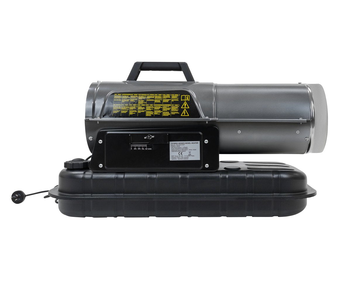 BE 20kW Diesel Forced Air Heater - 68,200 BTU | HK070HF