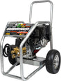 BE 4,000 PSI Petrol Pressure Washer - Powerease R420, Danau Pump | PP4015D-R