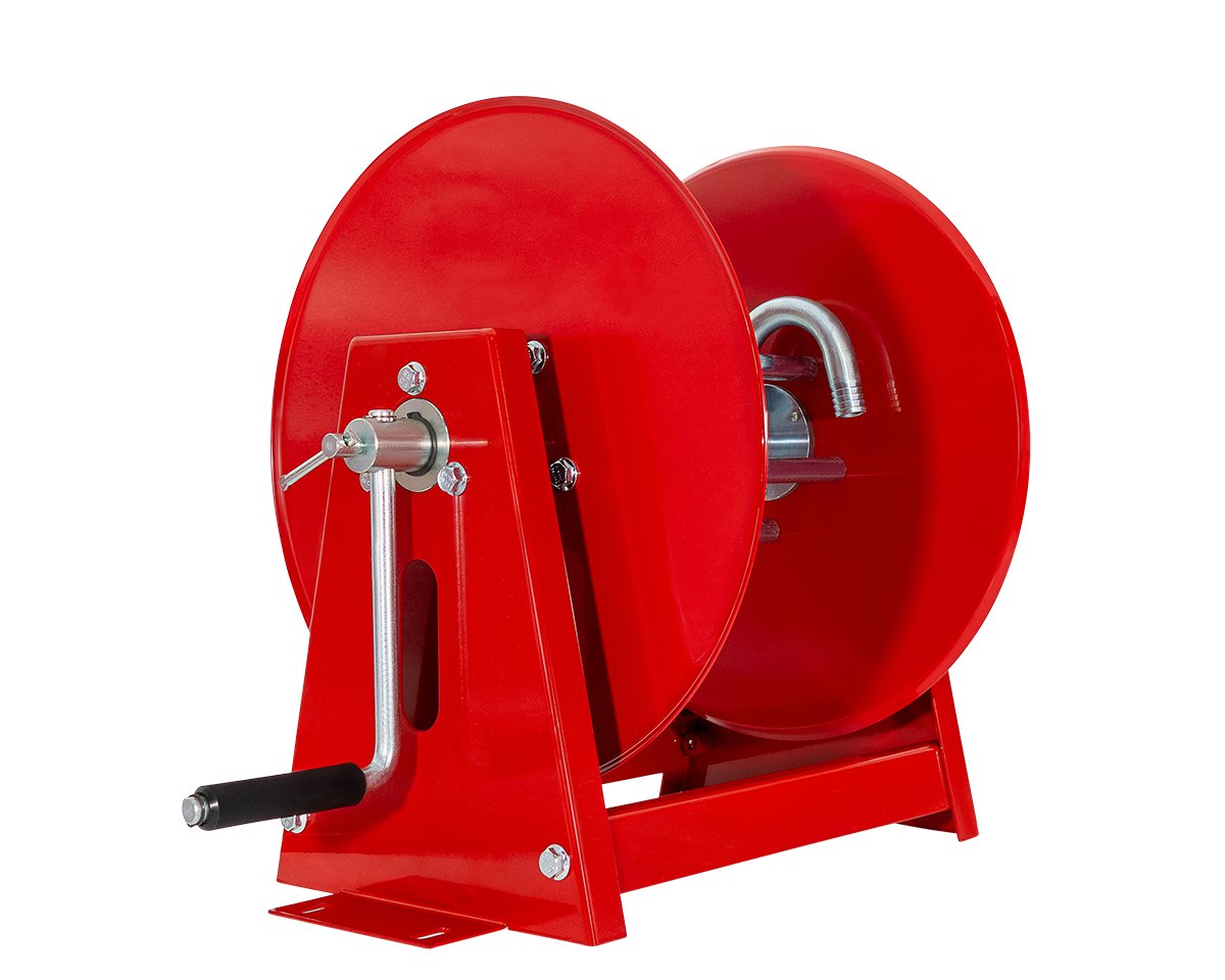 BE Hose Reel - Hand Crank Fire 30m x19mm | 85.804.001
