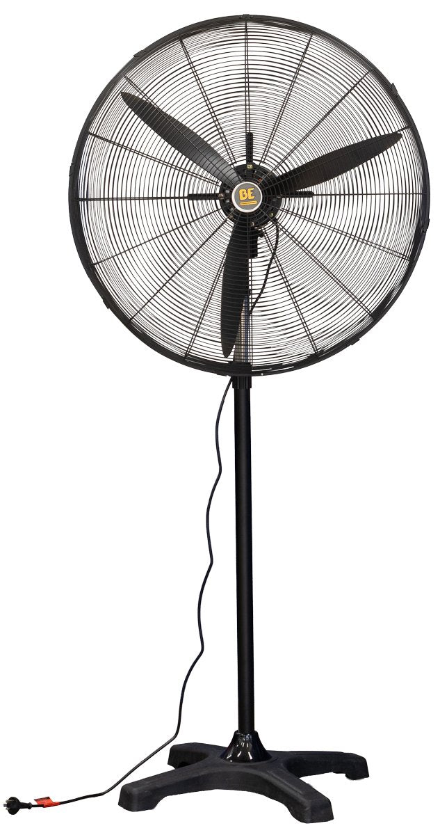 BE 750mm Pedestal Fan - Industrial, 280W | FS75