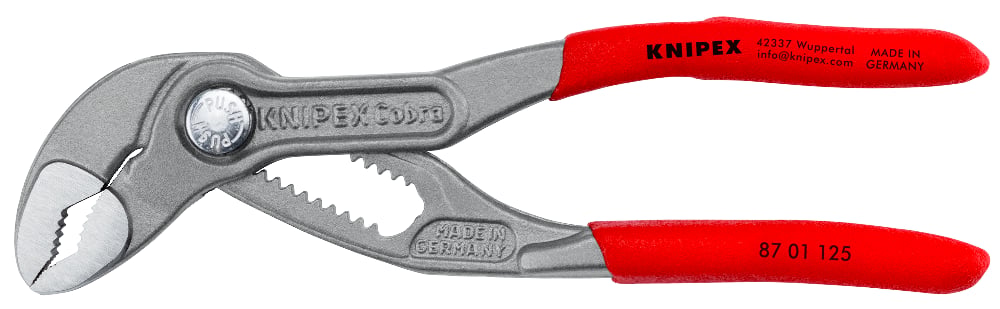 KNIPEX Pliers Cobra 125mm Plas