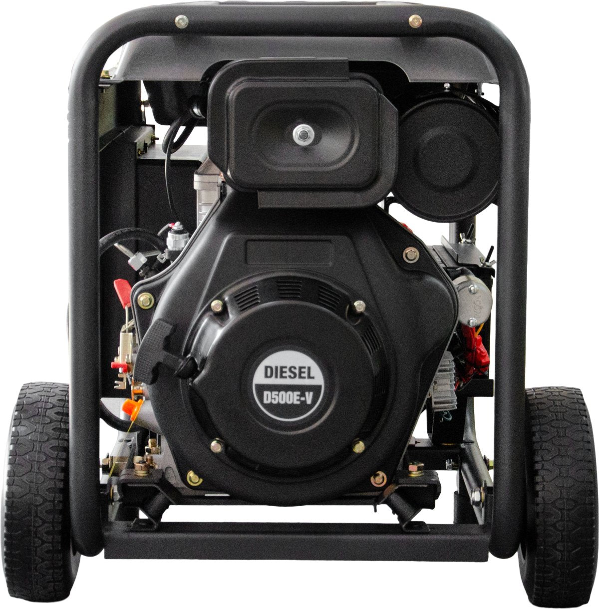 BE 7.9kVA Diesel Generator - 3-Phase Single Phase Open Frame with RCD | G7900D-ILET3