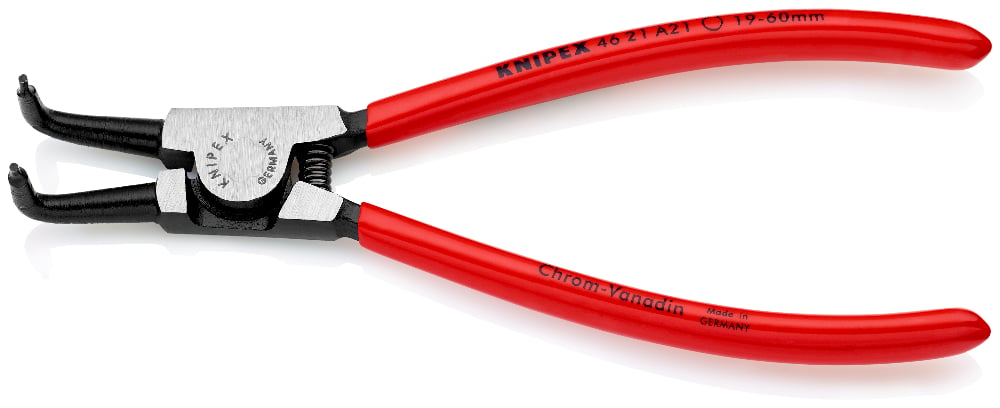KNIPEX Pliers Circlip 19-60mm Ext Bent 170mm