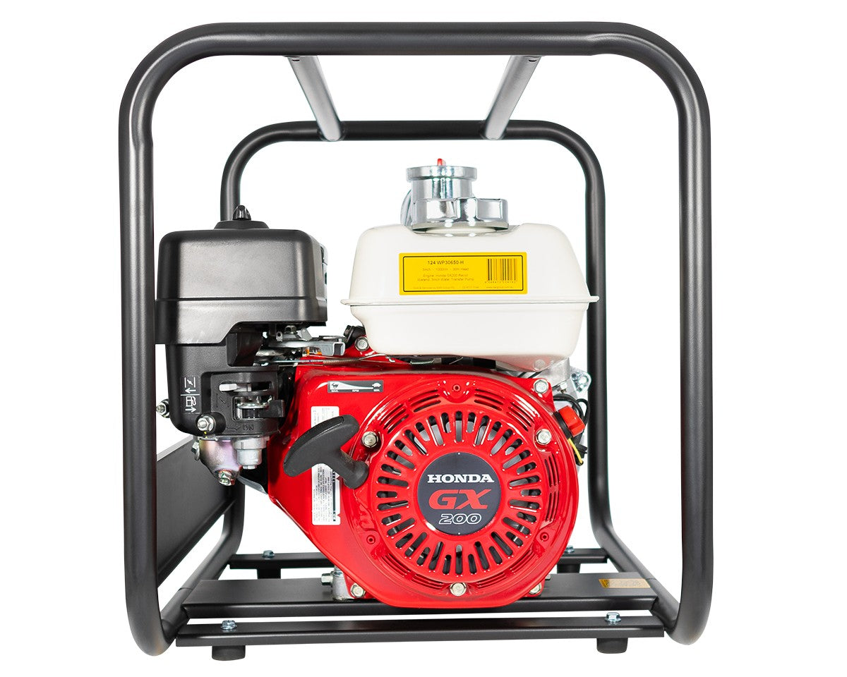 BE 3" Water Transfer Pump, 1,000 L/min - Honda 6.5hp, Recoil | WP30650-H