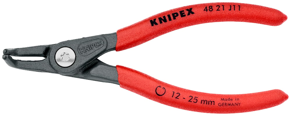 KNIPEX Precision Circlip Pliers Internal Bent 130mm