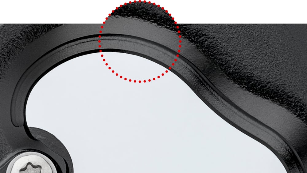 KNIPEX Ratcheting Cable Cutter for SWA Cable, 315mm