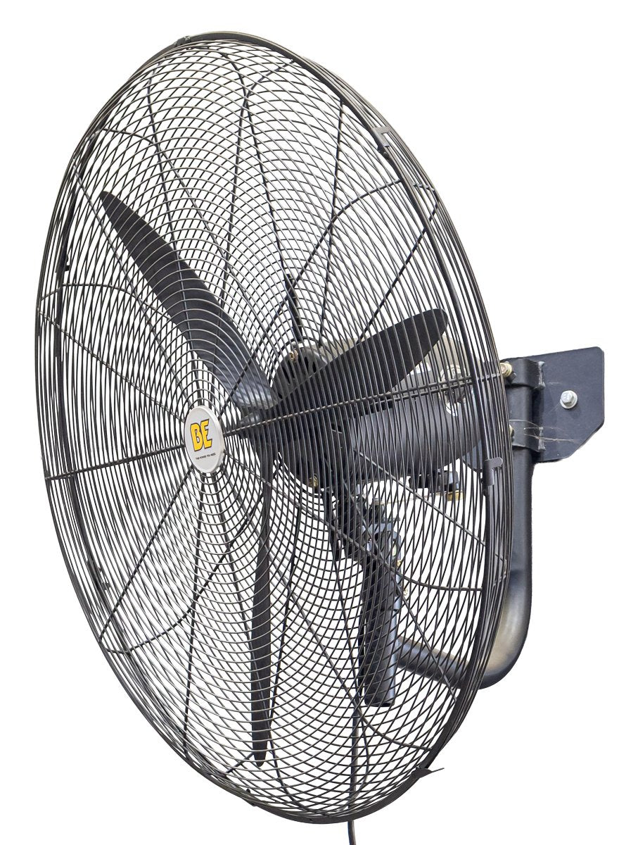 BE 750mm Pedestal Fan - Industrial, Wall Combo | FSB75 COMBO