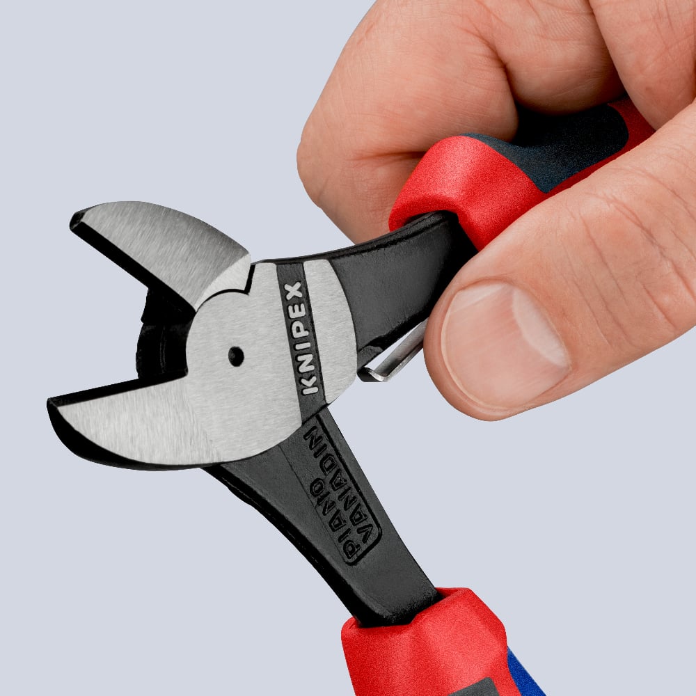 KNIPEX High Leverage Diagonal Cutting Pliers, 180mm