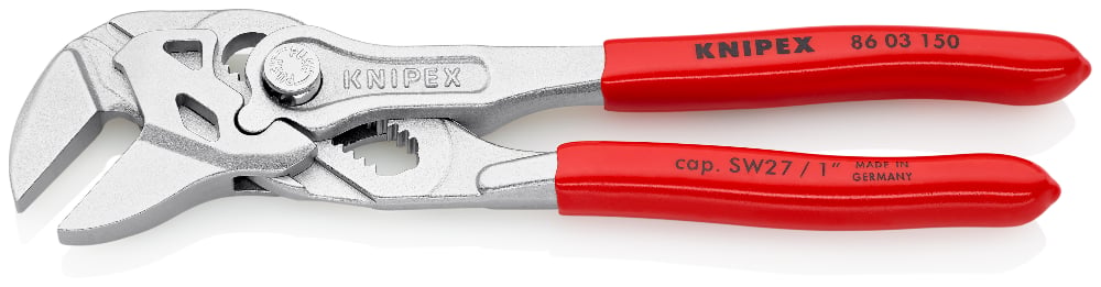 KNIPEX Pliers Wrench 150mm Plas