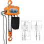 ITM 240V Electric Hoist-2 Ton-6 Meter Lift