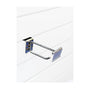 Single Prong Hook with Price Flipper 100mm To Suit Slatwall