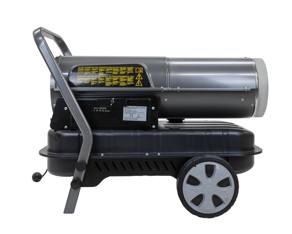 BE 30kW Diesel Forced Air Heater - 102,400 BTU | HK100HFW