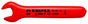 KNIPEX Open End Wrench 12mm 1000V VDE