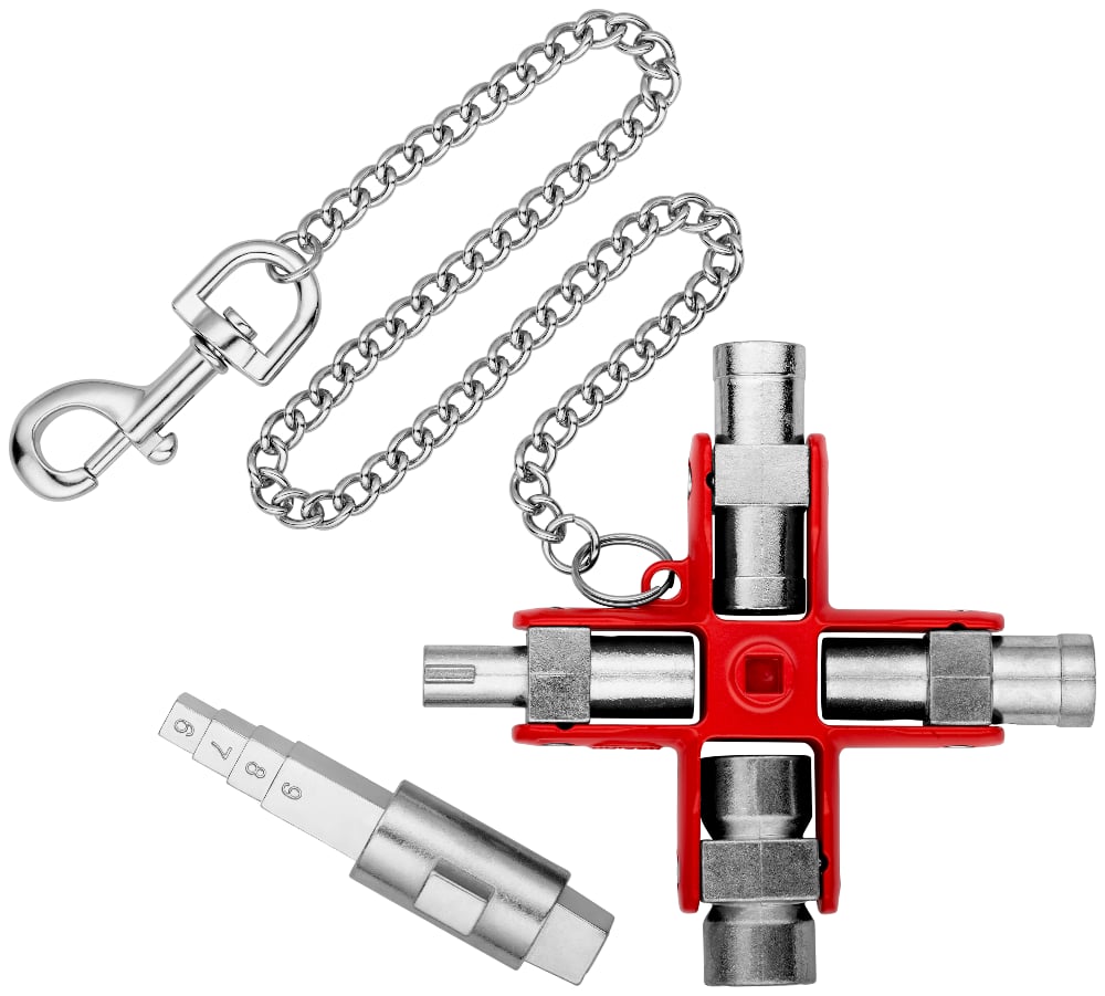 KNIPEX Universal Mastkey "Construction"