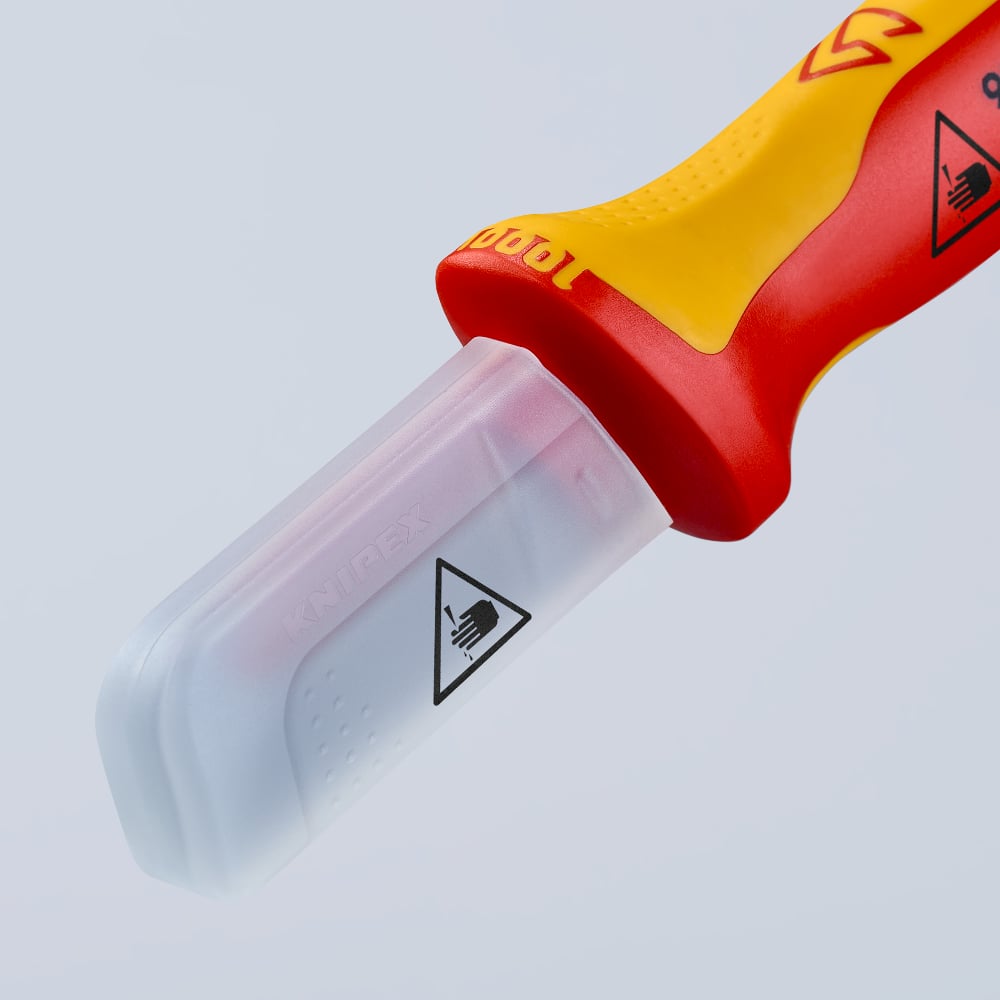 KNIPEX Knife,Cable,VDE