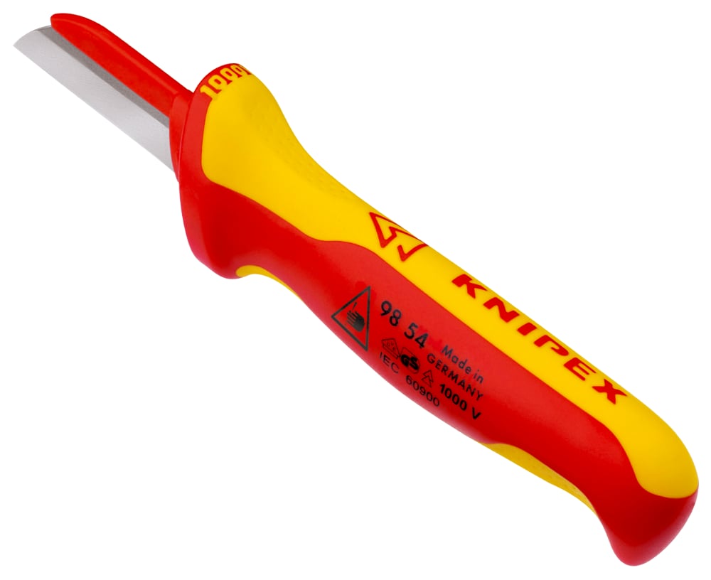 KNIPEX Knife,Cable,VDE