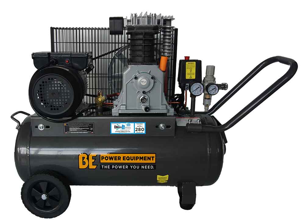 BE 50L Air Compressor - 3.0hp, Belt Drive | E5030-C