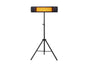 BE 2kW Electric Radiant Heater - 6,800 BTU, Carbon Wall Mount with Tripod | CWH20T